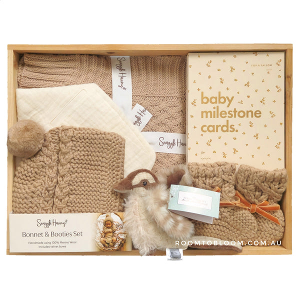 ROOM TO BLOOM Ready to Fly Baby Gift Hamper