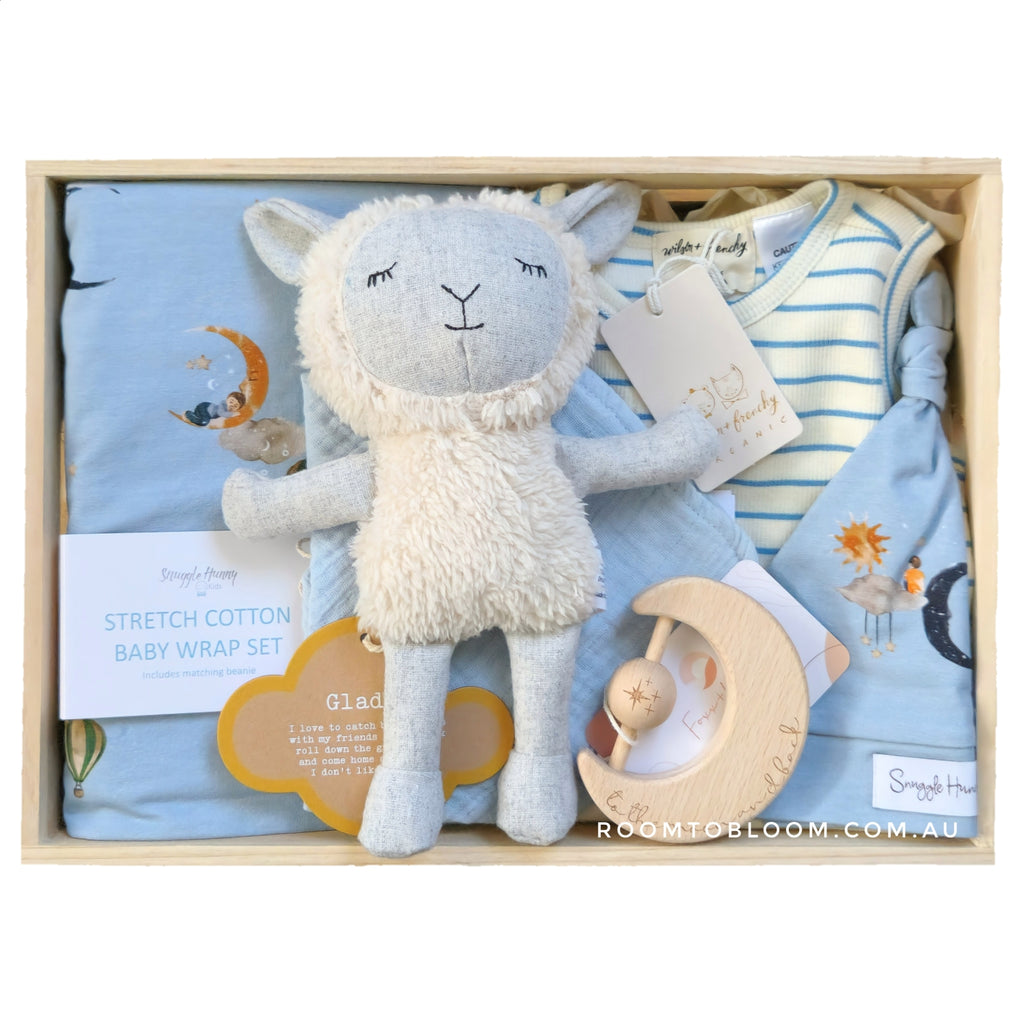 ROOM TO BLOOM Wake Up Gladys Baby Gift Hamper