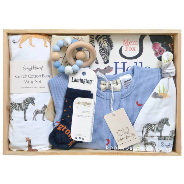 ROOM TO BLOOM Wild World Baby Gift Hamper