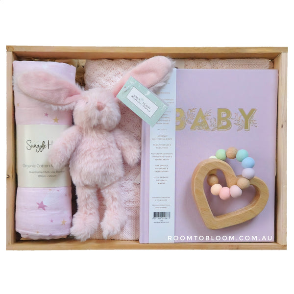 ROOM TO BLOOM Wish Upon a Star Baby Gift Hamper