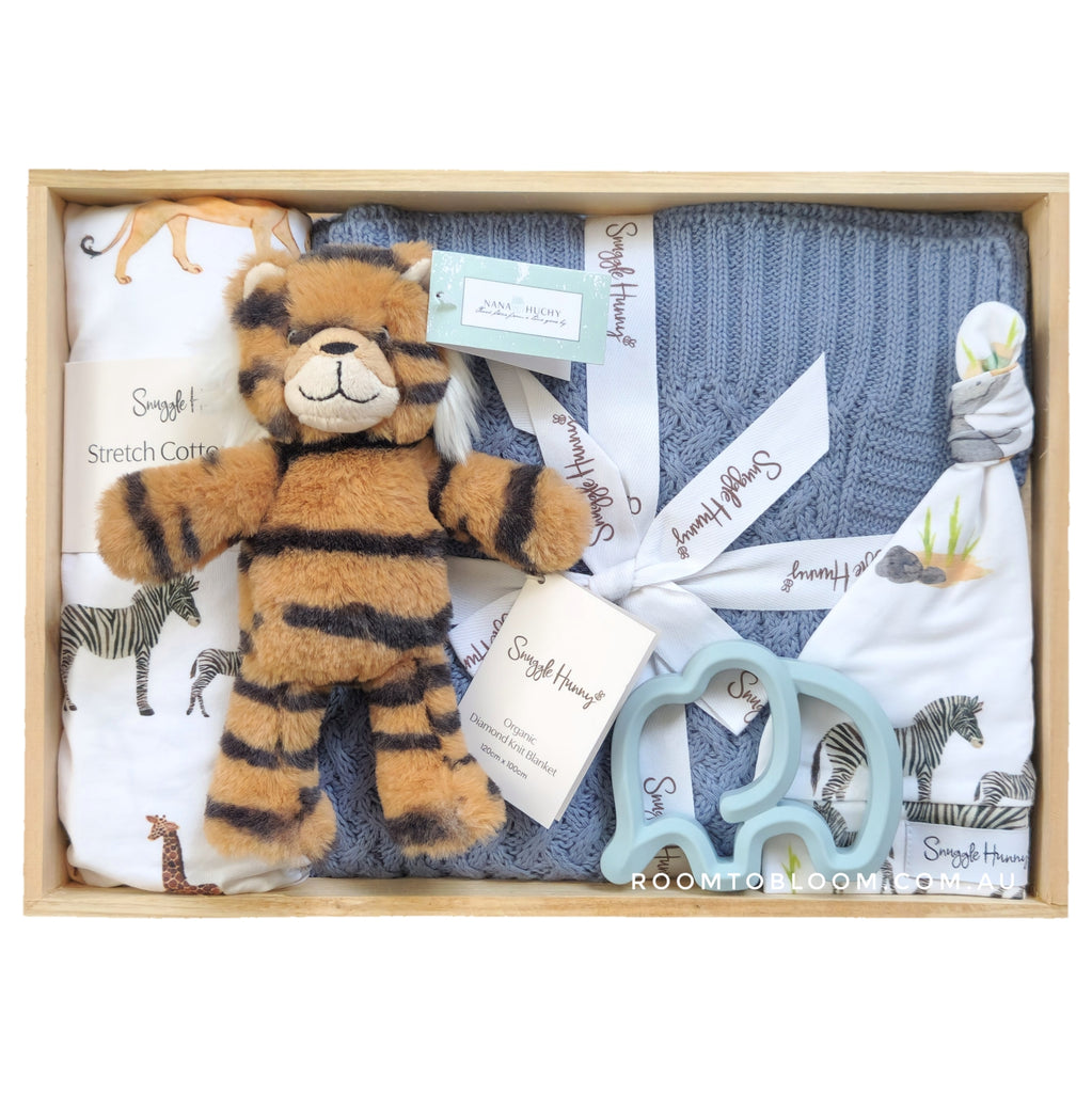 ROOM TO BLOOM Zambezi Baby Gift Hamper