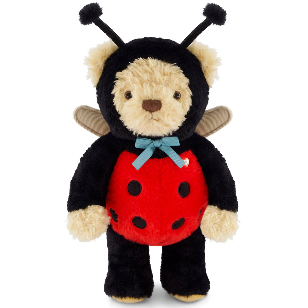 SNUGGLE BUNNIES BU JAMIE KAY Arthur the Bear | Lovebug front