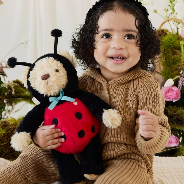 SNUGGLE BUNNIES BU JAMIE KAY Arthur the Bear | Lovebug lifestyle