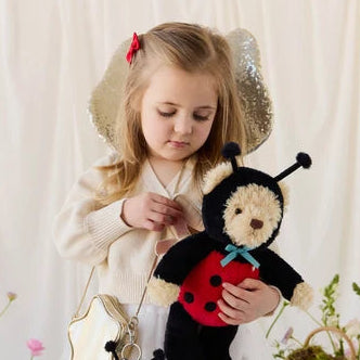 SNUGGLE BUNNIES BU JAMIE KAY Arthur the Bear | Lovebug lifestyle
