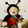 SNUGGLE BUNNIES BU JAMIE KAY Arthur the Bear | Lovebug lifestyle