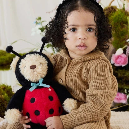 SNUGGLE BUNNIES BU JAMIE KAY Arthur the Bear | Lovebug lifestyle