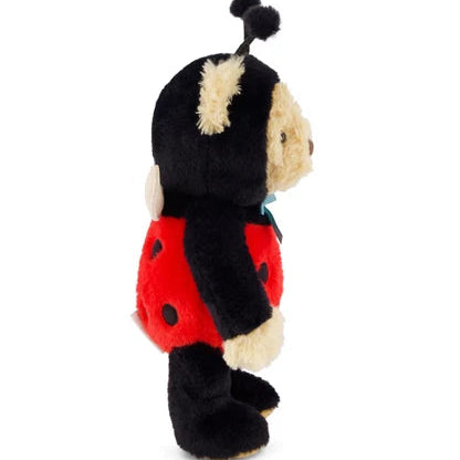 SNUGGLE BUNNIES BU JAMIE KAY Arthur the Bear | Lovebug side