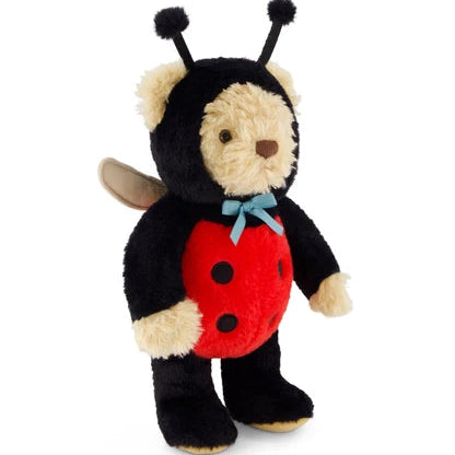 SNUGGLE BUNNIES BU JAMIE KAY Arthur the Bear | Lovebug side