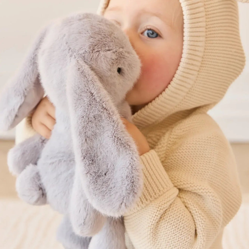 SNUGGLE BUNNIES Penelope Bunny - Silver lifestyle