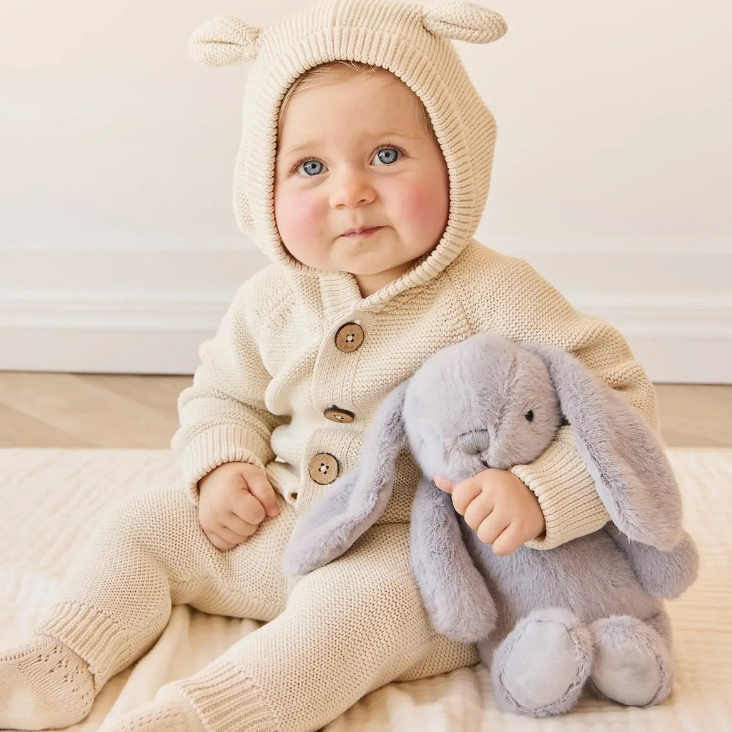 SNUGGLE BUNNIES Penelope Bunny - Silver lifestyle