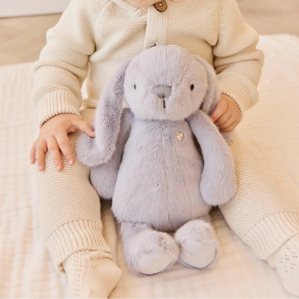 SNUGGLE BUNNIES Penelope Bunny - Silver lifestyle