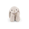 SNUGGLE BUNNIES Little Penelope - Beige toy with a heart tag on a white background