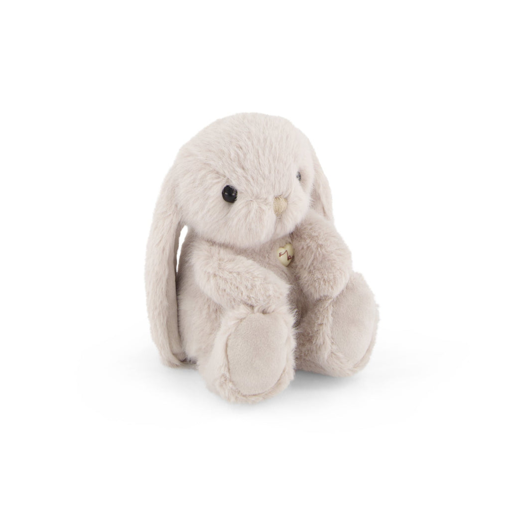 SNUGGLE BUNNIES Little Penelope - Beige toy on a white background