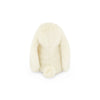 Cream-colored SNUGGLE BUNNIES Little Penelope - Sunshine on a white background