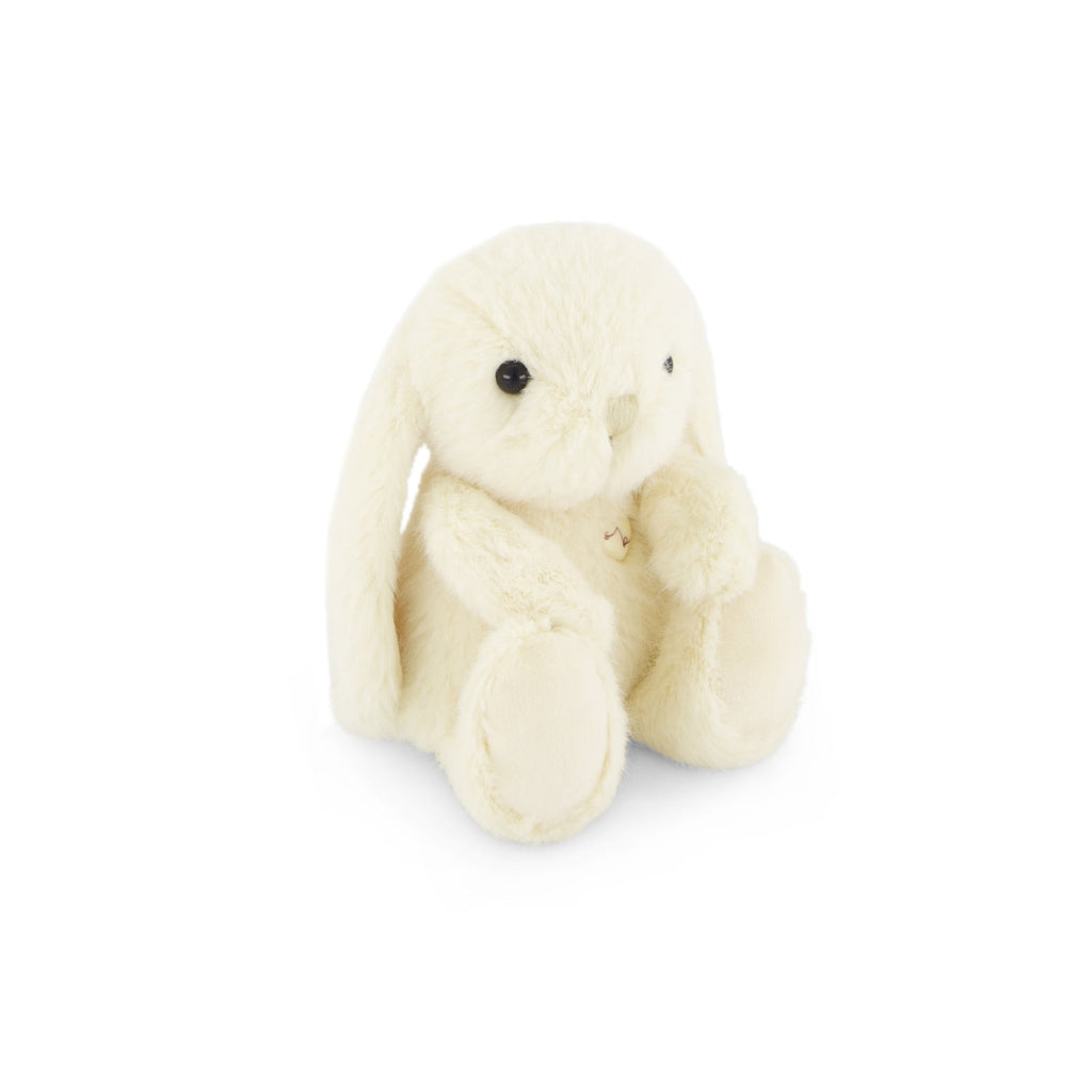 Small cream-colored SNUGGLE BUNNIES Little Penelope - Sunshine toy on a white background