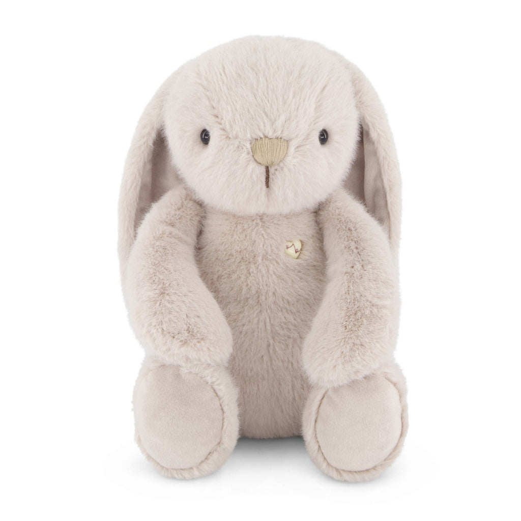 SNUGGLE BUNNIES Penelope - Beige toy rabbit with a soft beige color on a white background