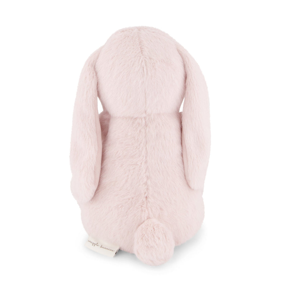 SNUGGLE BUNNIES Penelope Bunny - Blossom plush toy with bunny ears on a white background