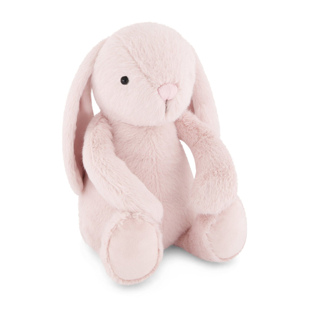 Pink plush SNUGGLE BUNNIES Penelope Bunny - Blossom toy on a white background