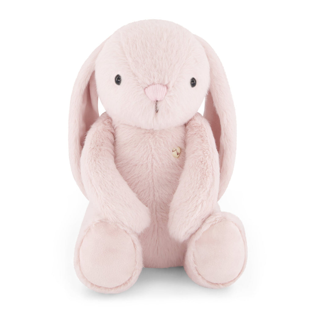 SNUGGLE BUNNIES Penelope Bunny - Blossom plush bunny toy on a white background