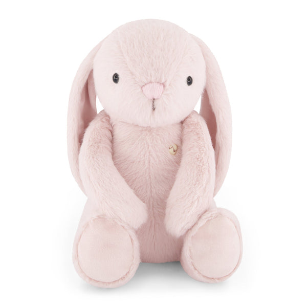 SNUGGLE BUNNIES Penelope Bunny - Blossom plush bunny toy on a white background
