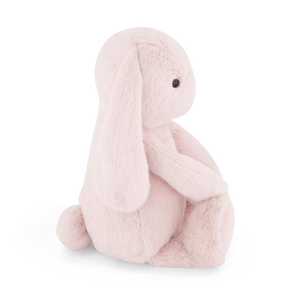 Pink plush SNUGGLE BUNNIES Penelope Bunny - Blossom toy on a white background