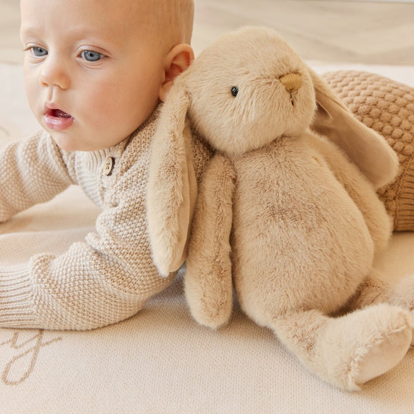 SNUGGLE BUNNIES BY JAMIE KAY Penelope Bunny - Caramel