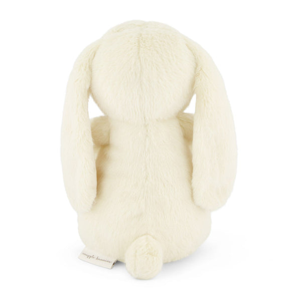 Cream-colored SNUGGLE BUNNIES Penelope Bunny - Sunshine toy on a white background