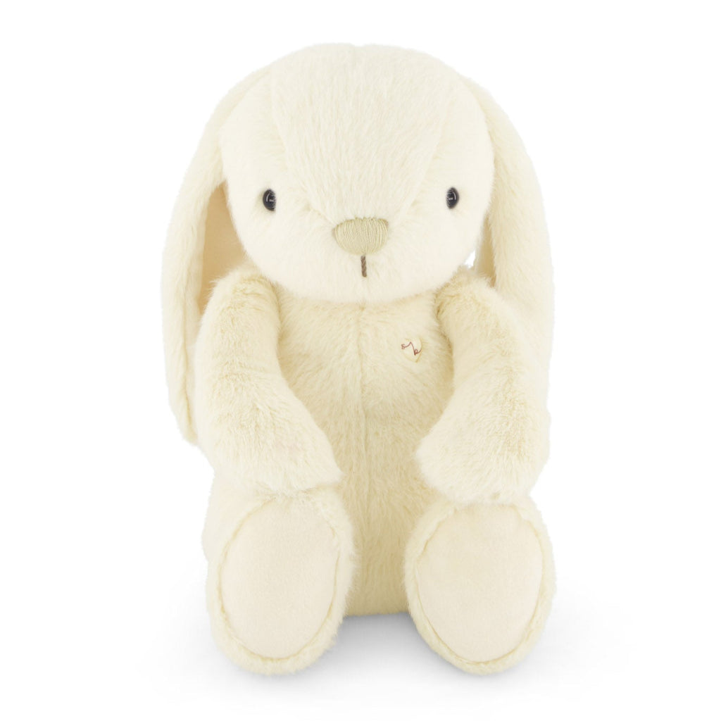 Cream-colored SNUGGLE BUNNIES Penelope Bunny - Sunshine plush toy on a white background