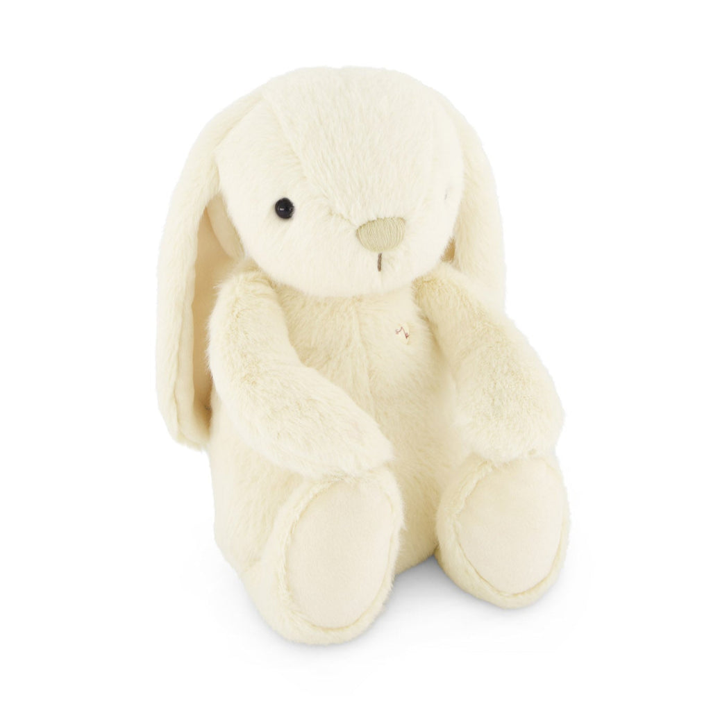 Cream-colored plush SNUGGLE BUNNIES Penelope Bunny - Sunshine toy on a white background