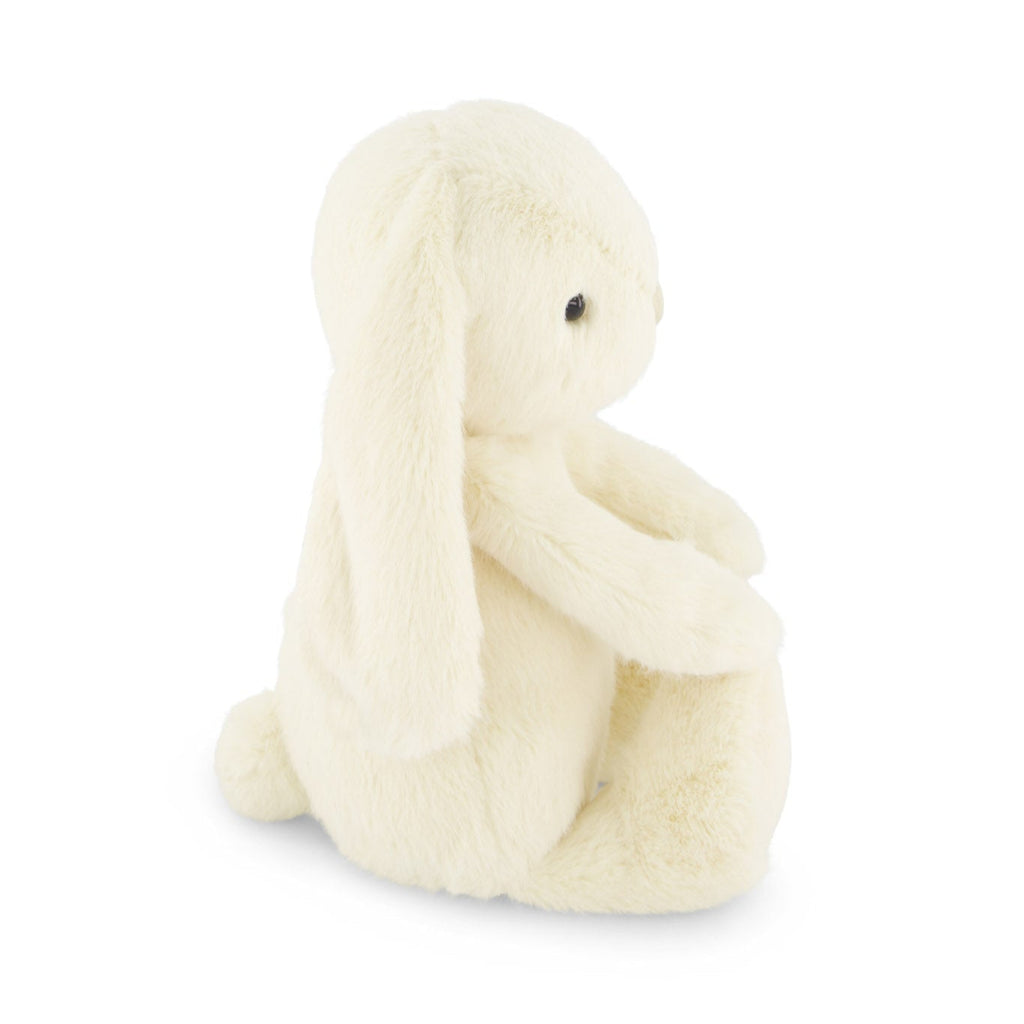 Cream-colored plush SNUGGLE BUNNIES Penelope Bunny - Sunshine toy on a white background