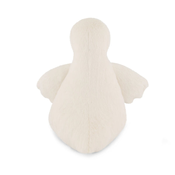 White SNUGGLE BUNNIES Rose the Duck on a white background