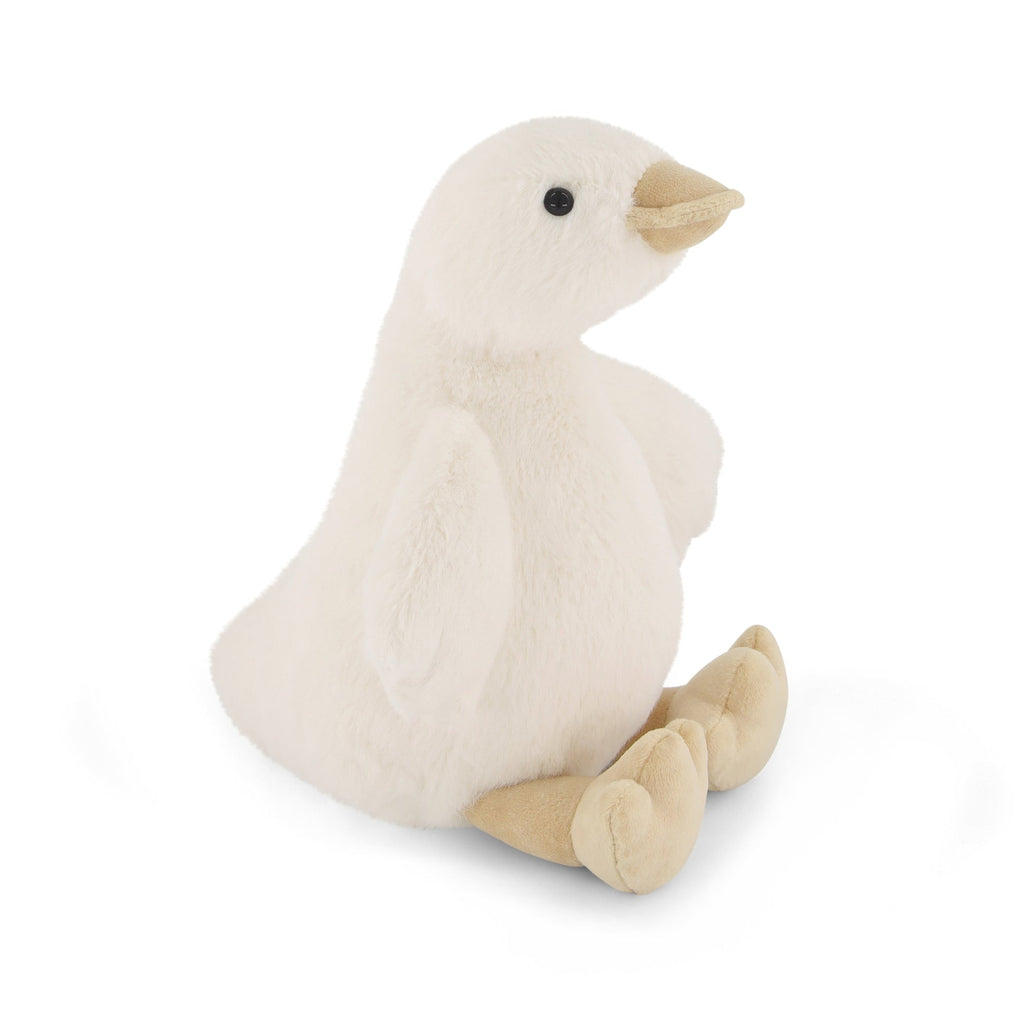 Plush toy SNUGGLE BUNNIES Rose the Duck on a white background