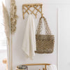 Snuggle Hunny Diamond Knit Baby Blanket - Cream
