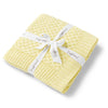 SNUGGLE HUNNY Diamond Knit Baby Blanket - Sunlight
