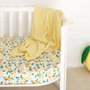 SNUGGLE HUNNY Diamond Knit Baby Blanket - Sunlight