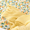 SNUGGLE HUNNY Diamond Knit Baby Blanket - Sunlight