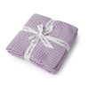 SNUGGLE HUNNY Diamond Knit Baby Blanket - Lavender