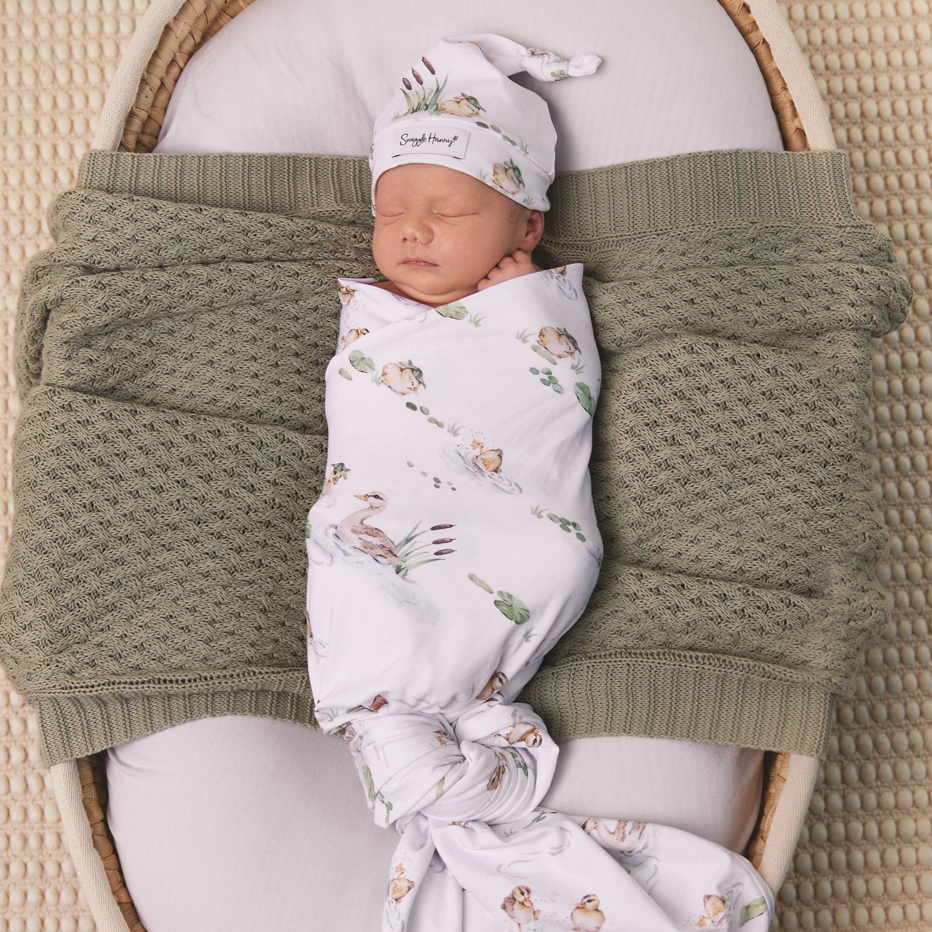 Ernie Baby Boy Pink/Green 2-piece Set