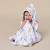 SNUGGLE HUNNY Organic Hooded Baby Towel | Little Subs