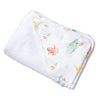 SNUGGLE HUNNY Organic Hooded Baby Towel | Little Subs