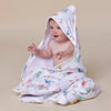 SNUGGLE HUNNY Organic Hooded Baby Towel | Little Subs