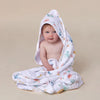 SNUGGLE HUNNY Organic Hooded Baby Towel | Little Subs