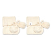 SNUGGLE HUNNY Organic Cotton Knit Booties - Cream