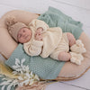 SNUGGLE HUNNY Organic Cotton Knit Booties - Cream