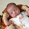 SNUGGLE HUNNY Organic Cotton Rib Mittens | Pebble