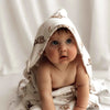 SNUGGLE HUNNY Organic Hooded Baby Towel - Koala