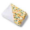 SNUGGLE HUNNY Organic Hooded Baby Towel - Sunny Citrus