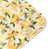 SNUGGLE HUNNY Organic Hooded Baby Towel - Sunny Citrus
