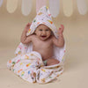 SNUGGLE HUNNY Organic Hooded Baby Towel - Beach Fun