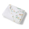 SNUGGLE HUNNY Organic Hooded Baby Towel - Duck Pond